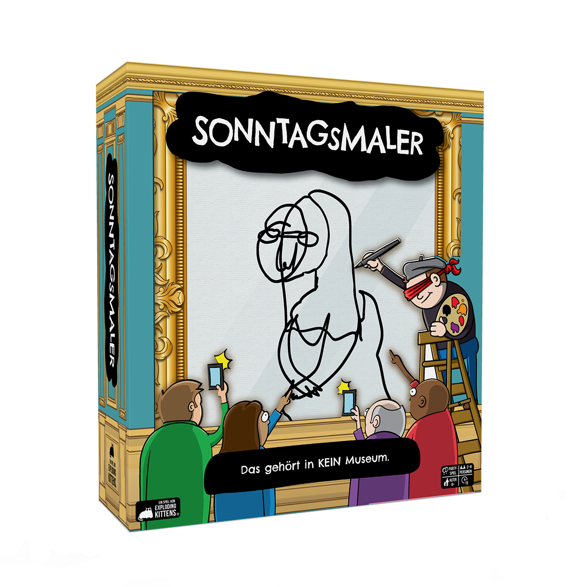 Sonntagsmaler, deutsch