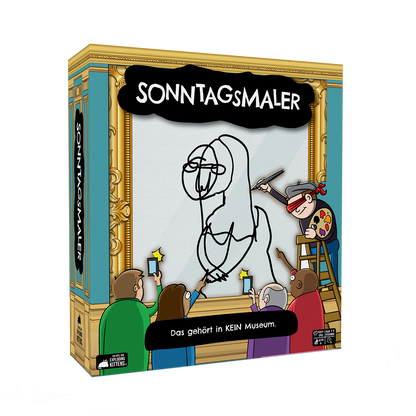 Sonntagsmaler, deutsch