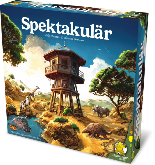 Spektakulär, deutsch