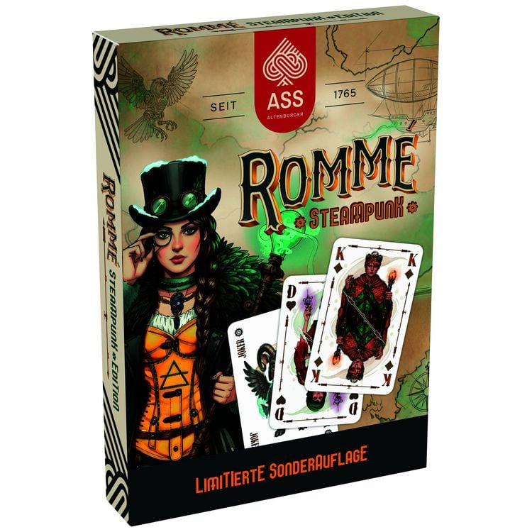 Special Rommé - STEAMPUNK