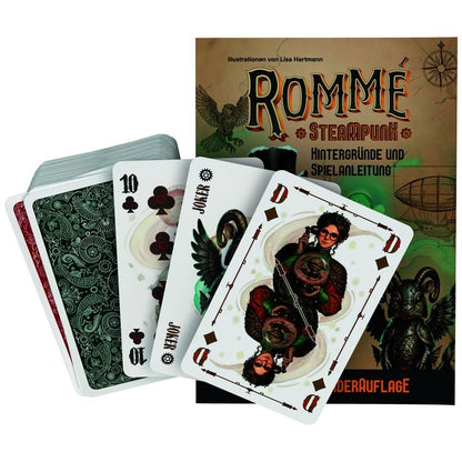 Steampunk - Romme, deutsch