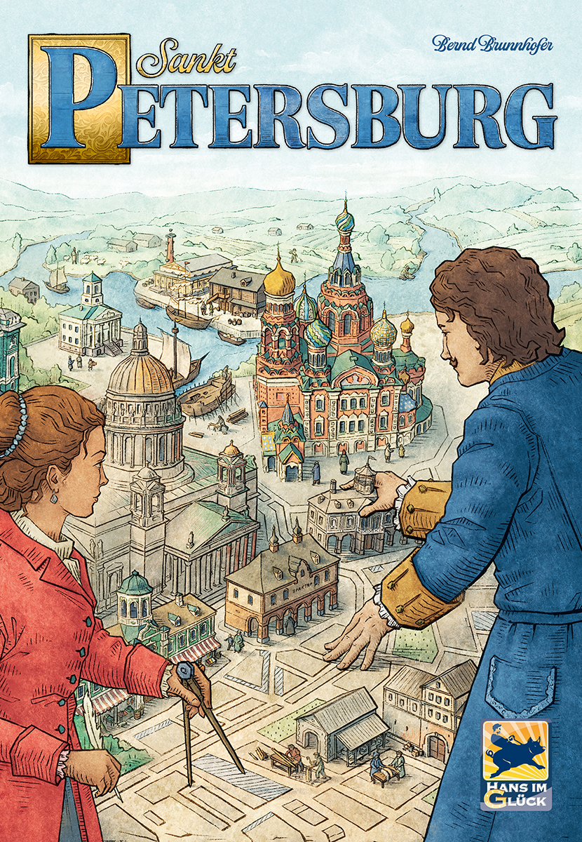 Sankt Petersburg, deutsch