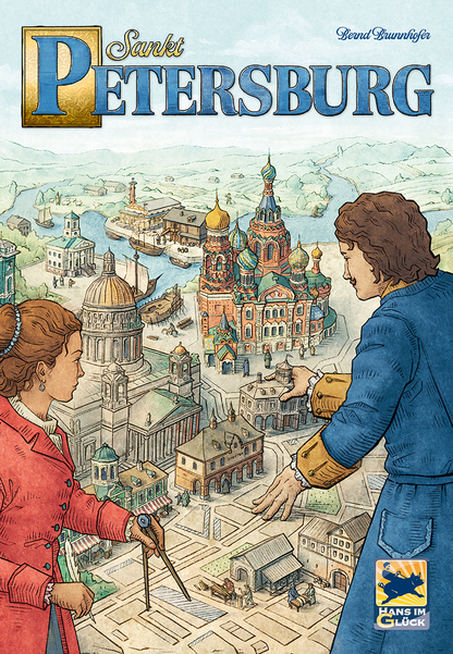 Sankt Petersburg, deutsch