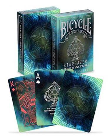 Bicycle Stargazer Observatory Playing Cards