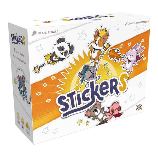 Stickers, deutsch