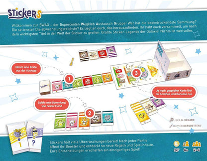 Stickers, deutsch