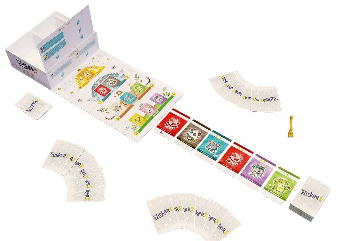 Stickers, deutsch