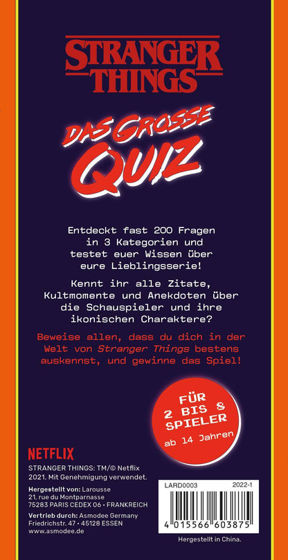 Stranger Things: Das große Quiz