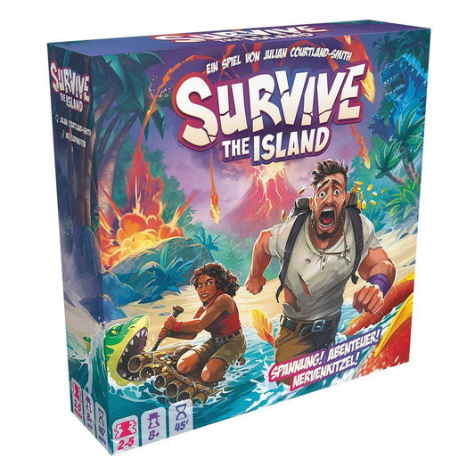 Survive the Island, deutsch
