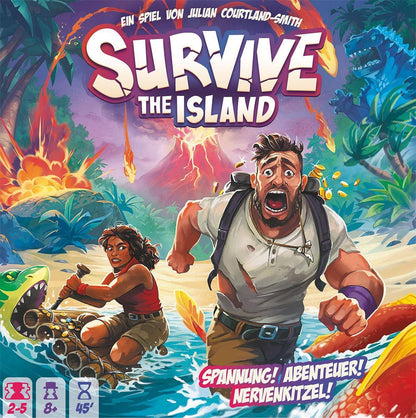 Survive the Island, deutsch