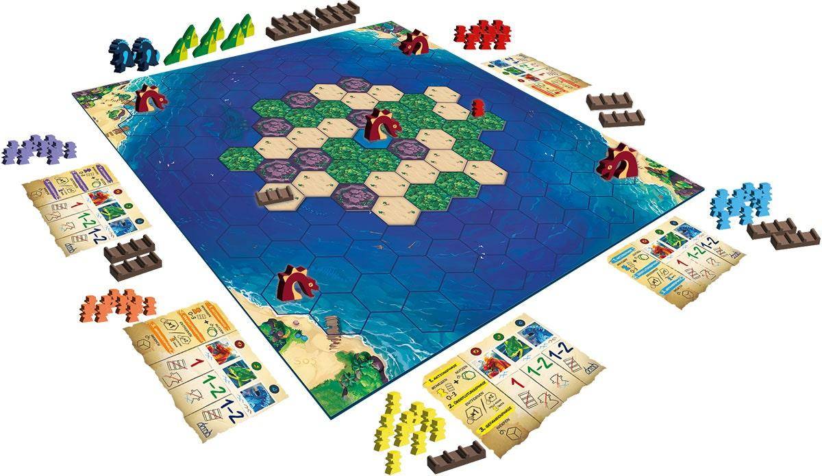 Survive the Island, deutsch
