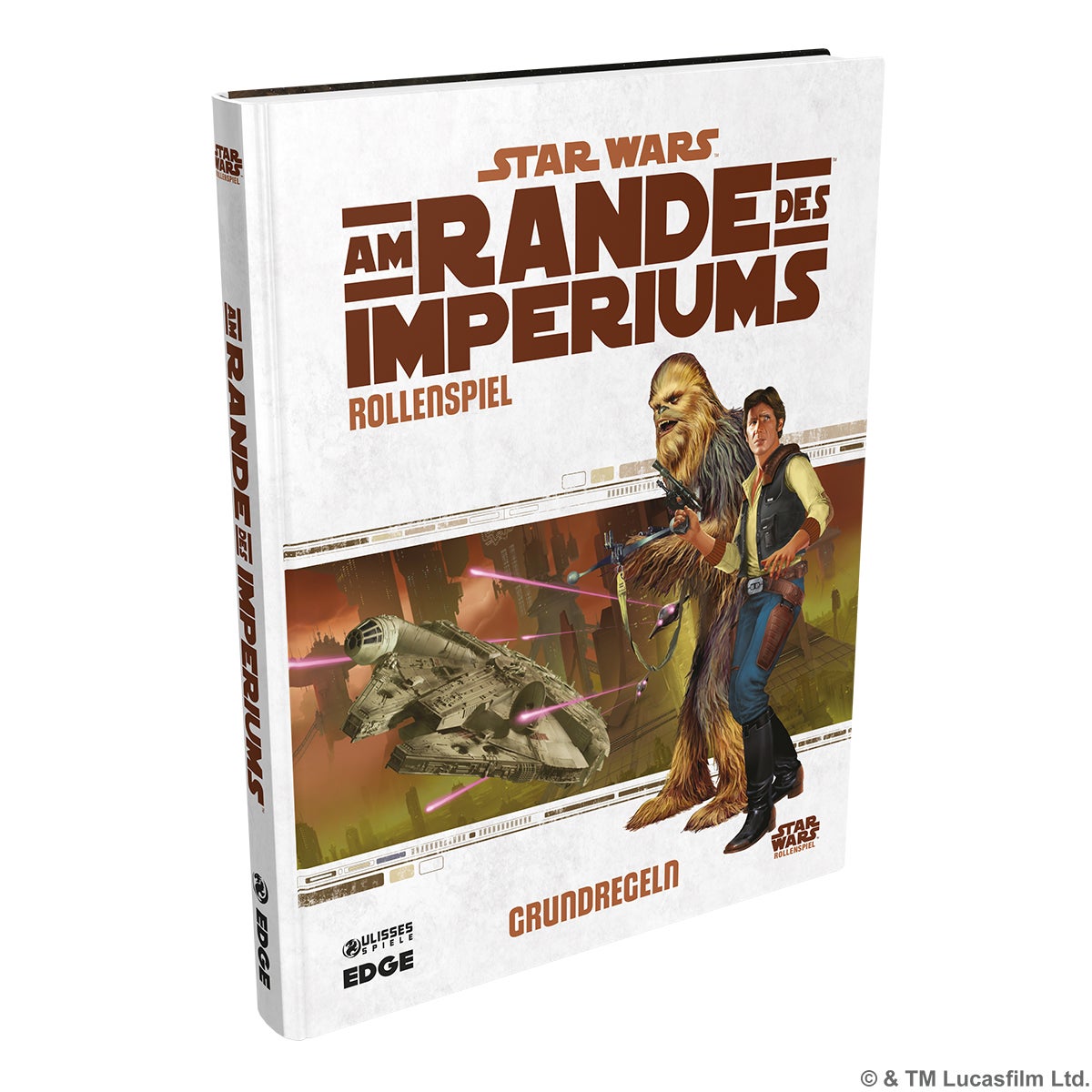 Grundregeln - Star Wars: Am Rande des Imperiums, deutsch