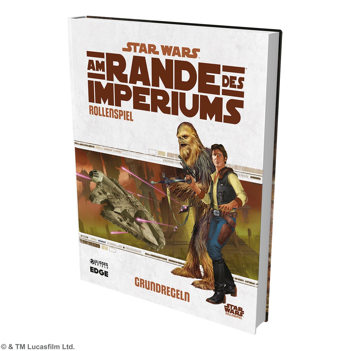 Grundregeln - Star Wars: Am Rande des Imperiums, deutsch
