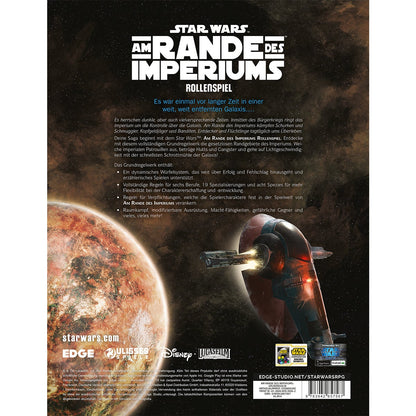 Grundregeln - Star Wars: Am Rande des Imperiums, deutsch