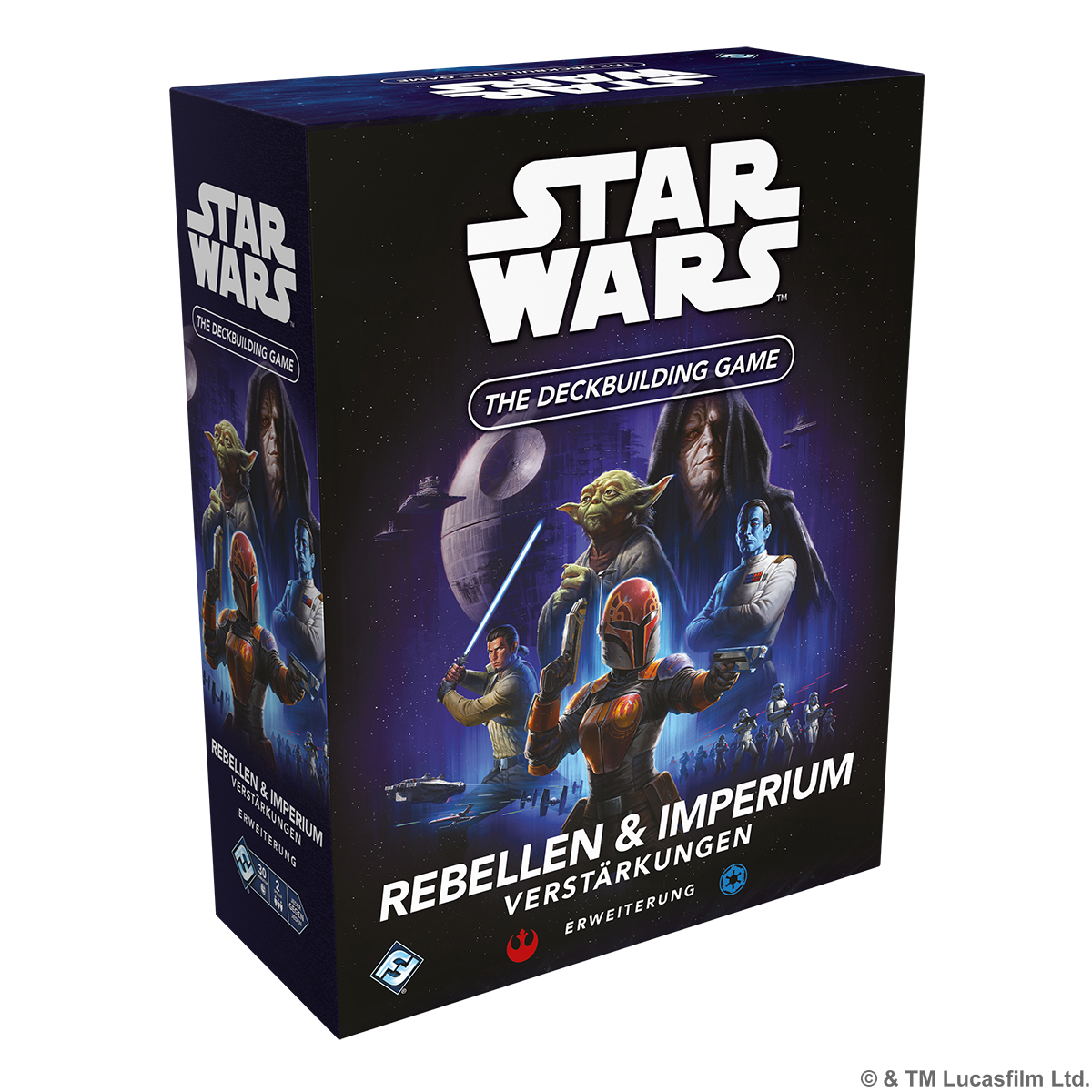 Rebellen & Imperium Verstärkungen - Star Wars: The Deckbuilding Game, deutsch (Erw.)