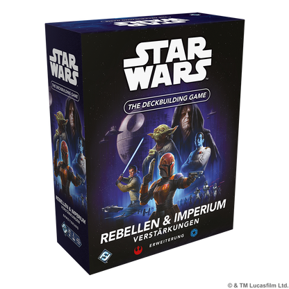Rebellen & Imperium Verstärkungen - Star Wars: The Deckbuilding Game, deutsch (Erw.)
