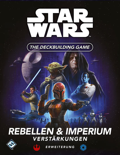 Rebellen & Imperium Verstärkungen - Star Wars: The Deckbuilding Game, deutsch (Erw.)