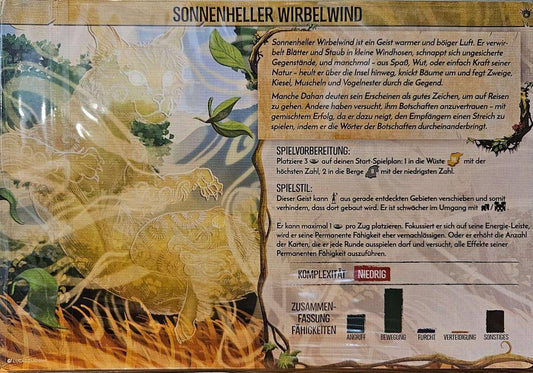 Spirit Island: Sonnenheller Wirbelwind [Mini-Erweiterung]