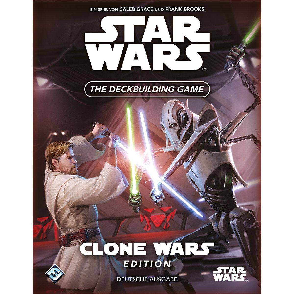 Star Wars: The Deckbuilding Game – Clone Wars Edition, deutsch