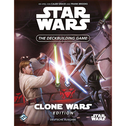 Star Wars: The Deckbuilding Game – Clone Wars Edition, deutsch