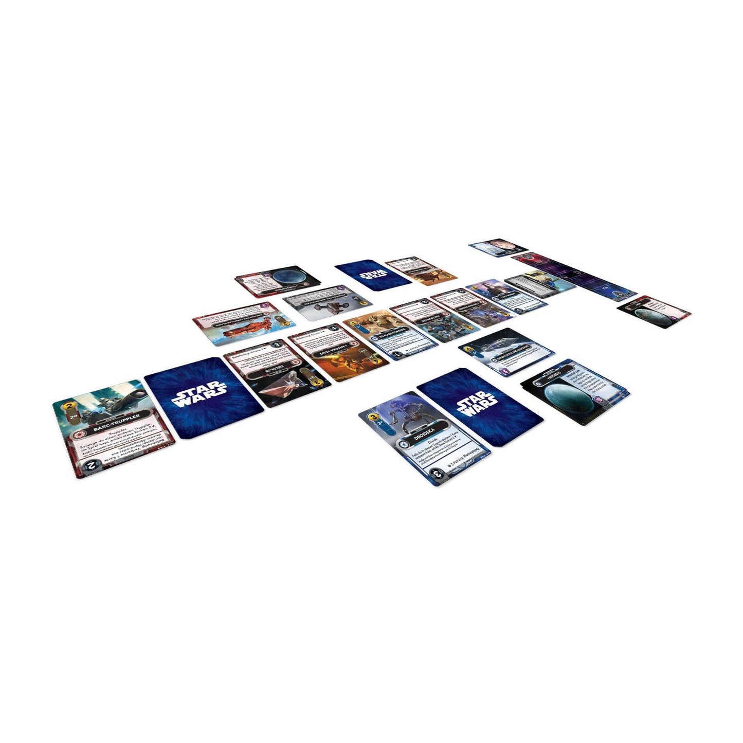 Star Wars: The Deckbuilding Game – Clone Wars Edition, deutsch