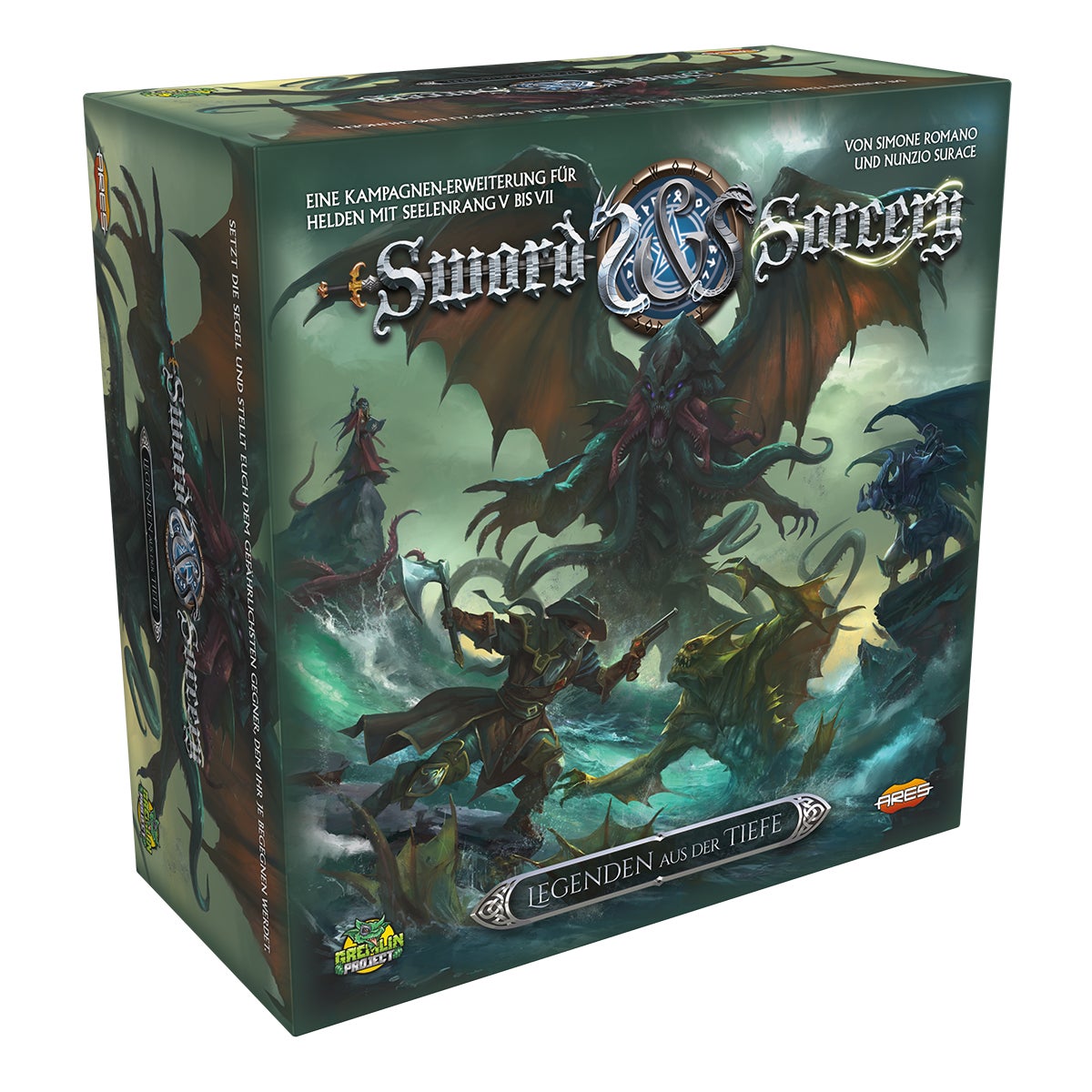 Legenden aus der Tiefe - Sword & Sorcery, deutsch (Erw.)