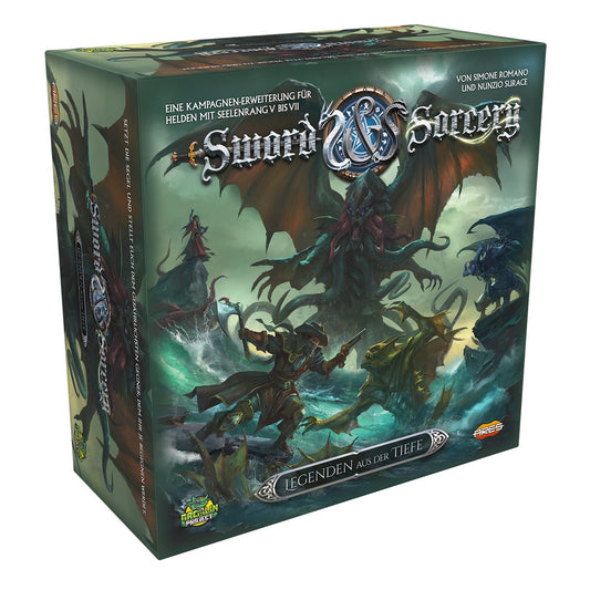 Legenden aus der Tiefe - Sword & Sorcery, deutsch (Erw.)