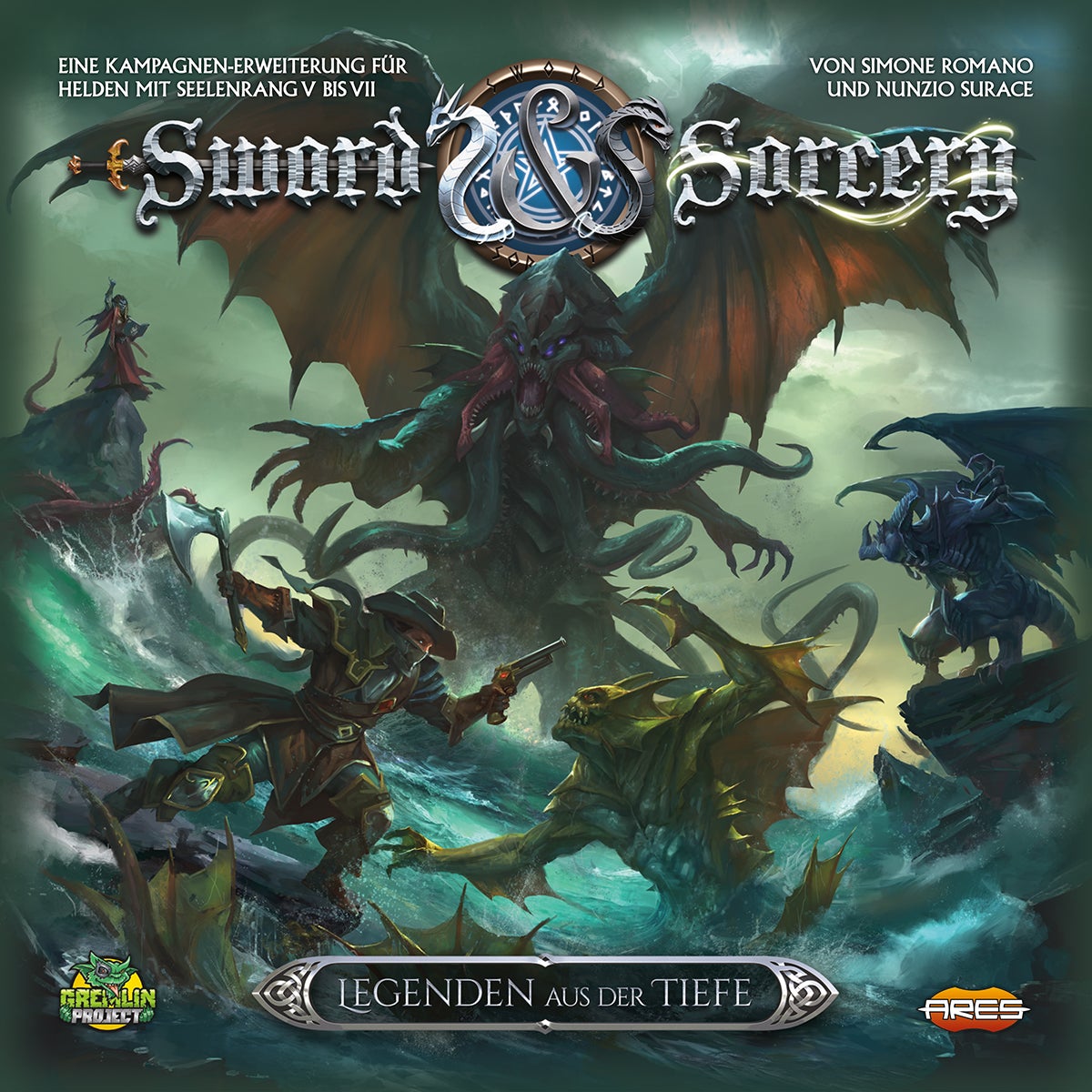 Legenden aus der Tiefe - Sword & Sorcery, deutsch (Erw.)