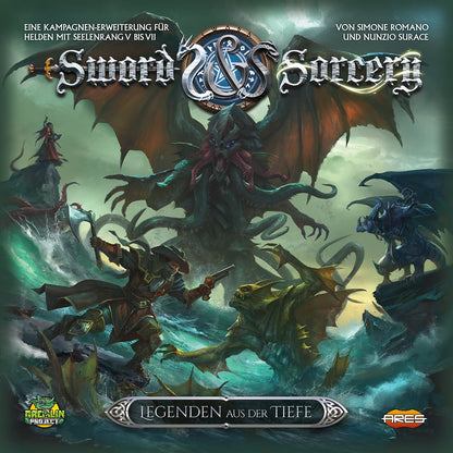 Legenden aus der Tiefe - Sword & Sorcery, deutsch (Erw.)