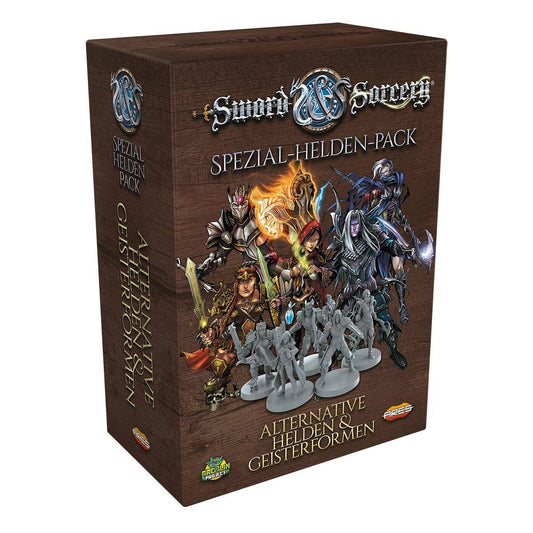 Sword & Sorcery: Die Alten Chroniken – Alternative Helden & Geisterformen Spezial-Helden-Pack