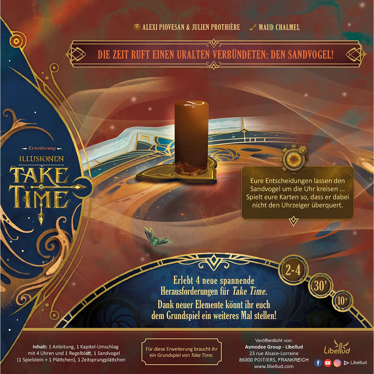 Illusionen, Take Time, deutsch (Erw.)