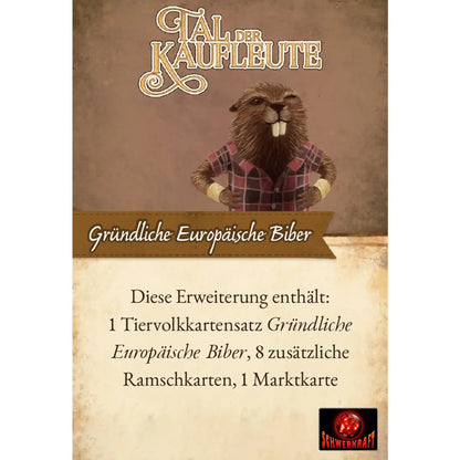 Europäische Biber - Tal der Kaufleute, deutsch (Erw.)