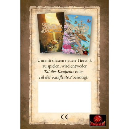 Europäische Biber - Tal der Kaufleute, deutsch (Erw.)
