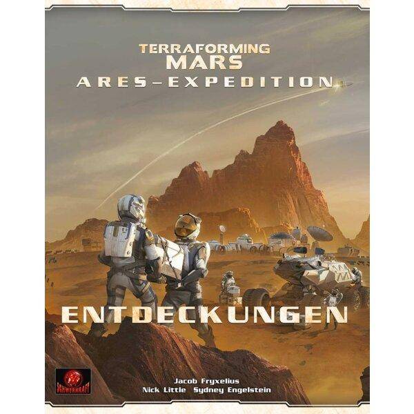 Terraforming Mars - Ares Expedition: Entdeckungen (Erw.)