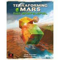Terraforming Mars: Das Würfelspiel, deutsch
