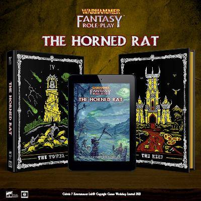 WFRP: Enemy Within Campaign - Vol. 4 The Horned Rat Collector's Limited Edition