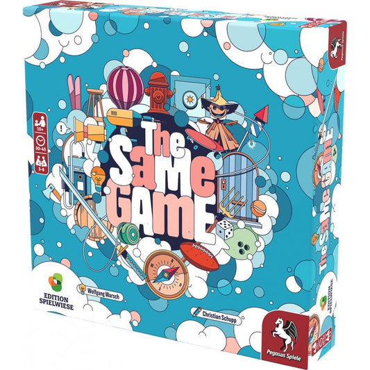 The Same Game (Edition Spielwiese), englisch