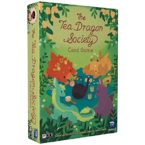Tea Dragon Society, englisch