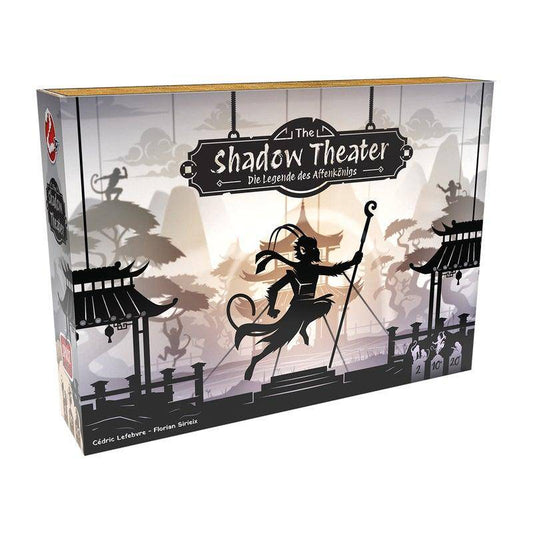 The Shadow Theater, deutsch