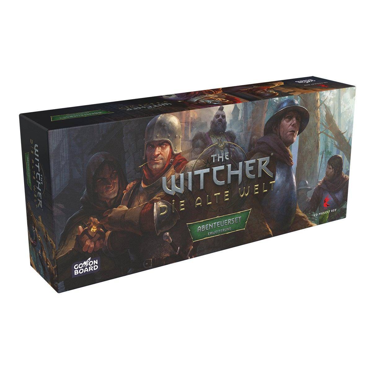 Abenteuerset - The Witcher: Die alte Welt, deutsch (Erw.)