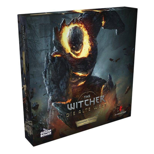 The Witcher: Die Alte Welt – Legendäre Monster (Erw.)
