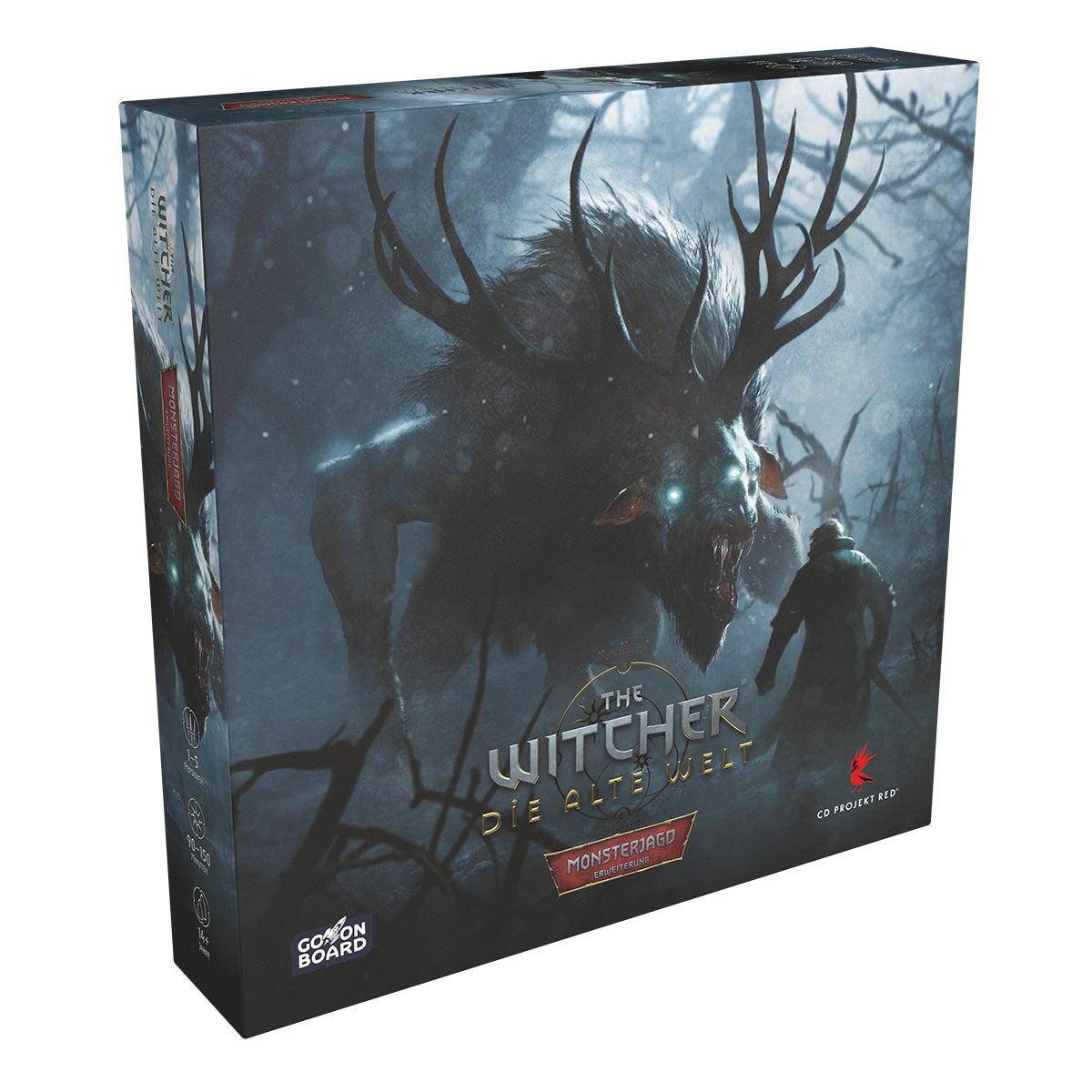 Monsterjagd - The Witcher: Die alte Welt, deutsch