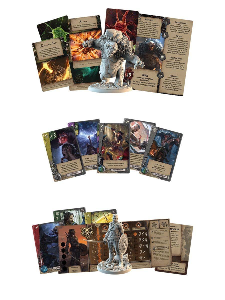 Monsterjagd - The Witcher: Die alte Welt, deutsch