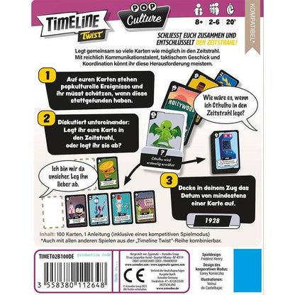 Timeline Twist: Pop Culture (de)