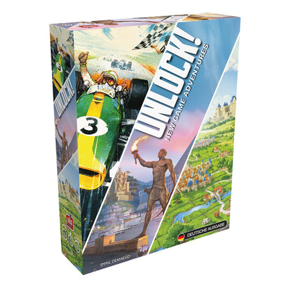 Unlock! New Game Adventures, deutsch