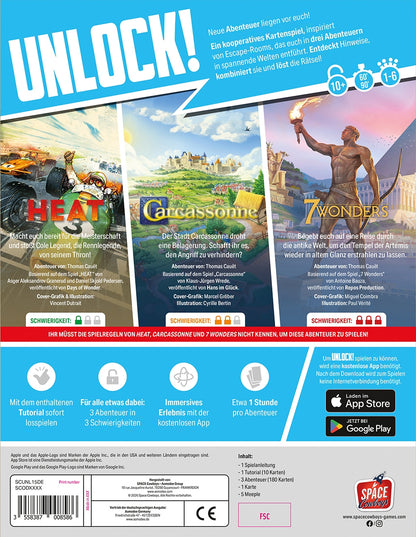 Unlock! New Game Adventures, deutsch