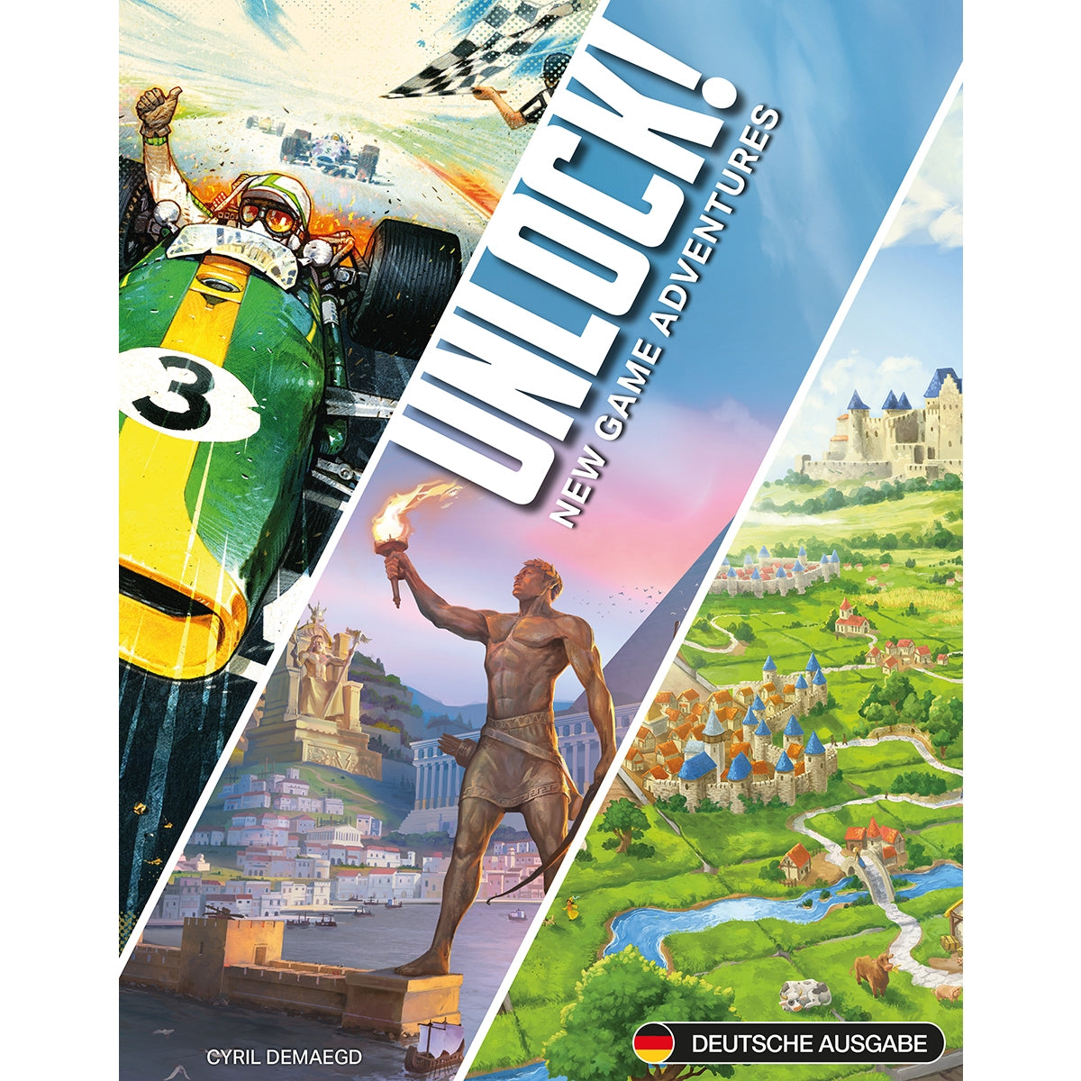 Unlock! New Game Adventures, deutsch