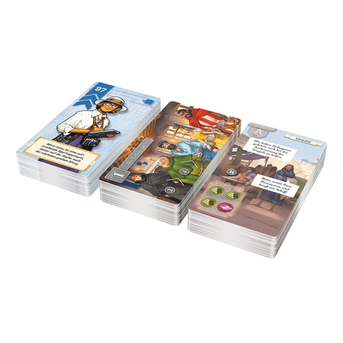 Unlock! New Game Adventures, deutsch