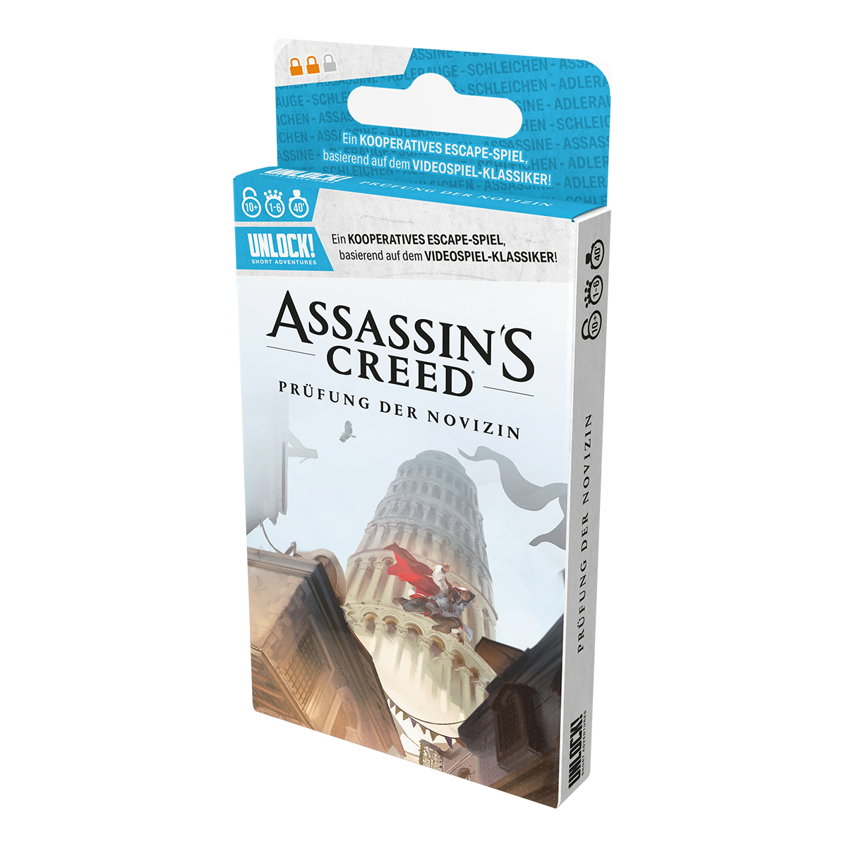 Assassin’s Creed – Prüfung der Novizin - Unlock! Short Adventures, deutsch