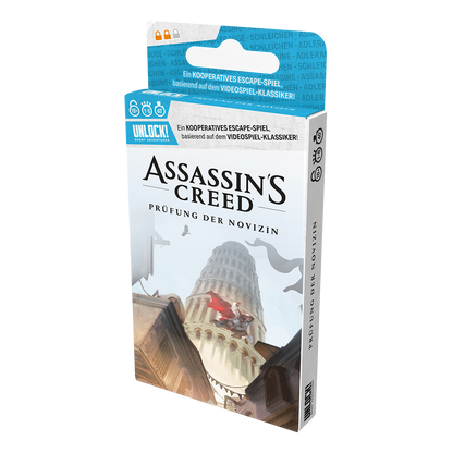 Assassin’s Creed – Prüfung der Novizin - Unlock! Short Adventures, deutsch